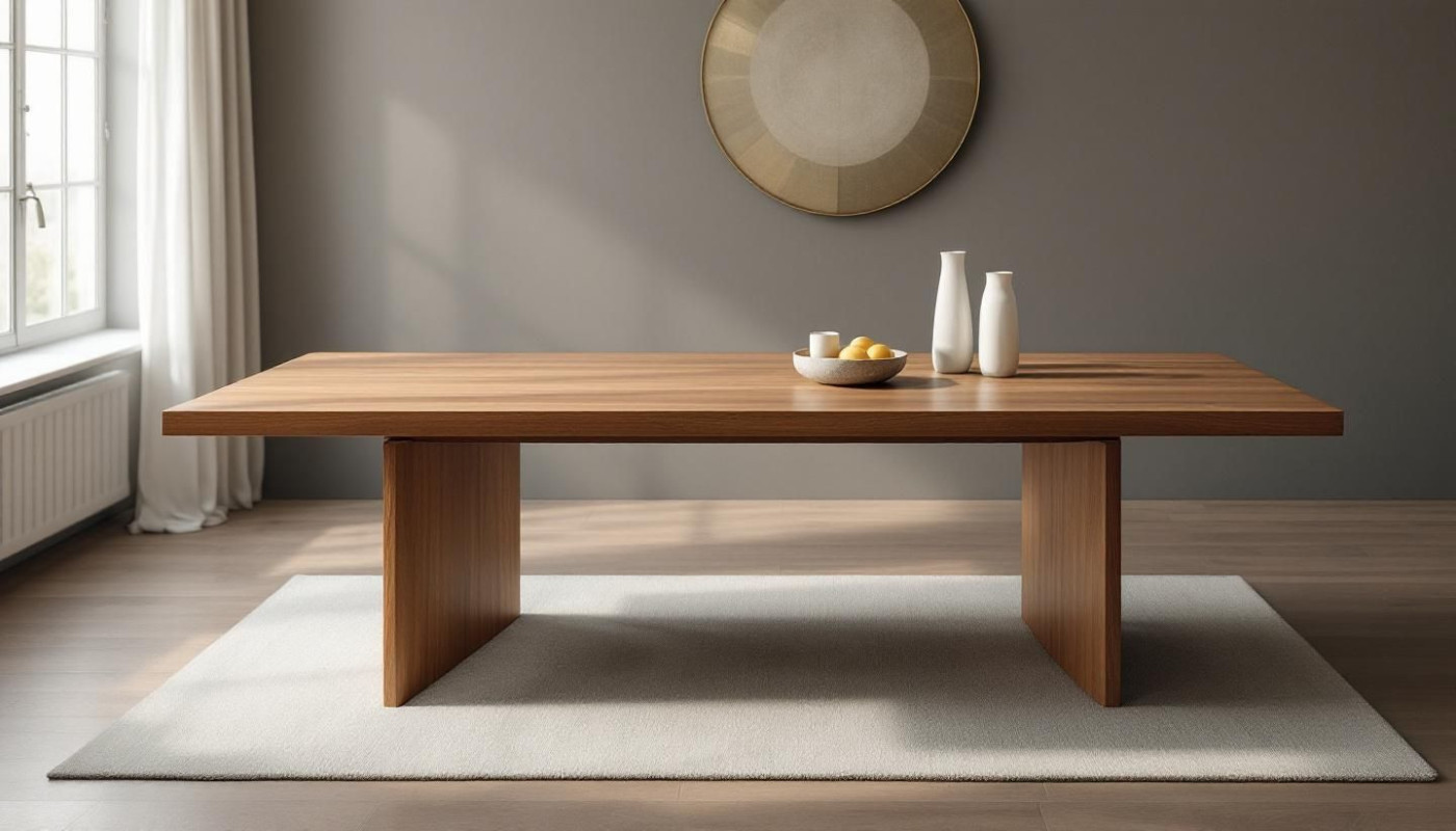 Découverte de la table Aise Treku à Clermont-Ferrand : un joyau pour votre salle à manger chez Casa 3D
