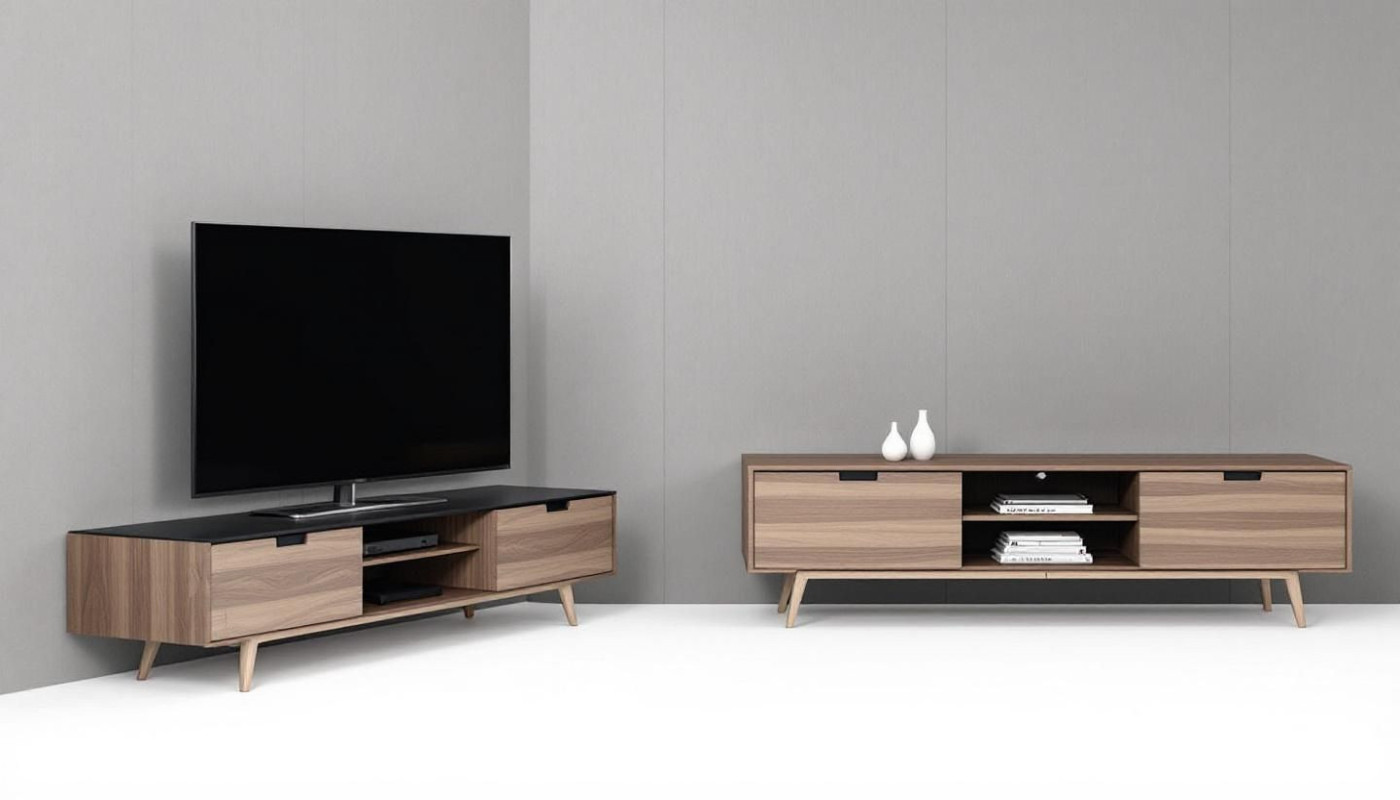 Découvrir les meubles Treku : du configurateur à la gamme Lauki et Kai pour la TV