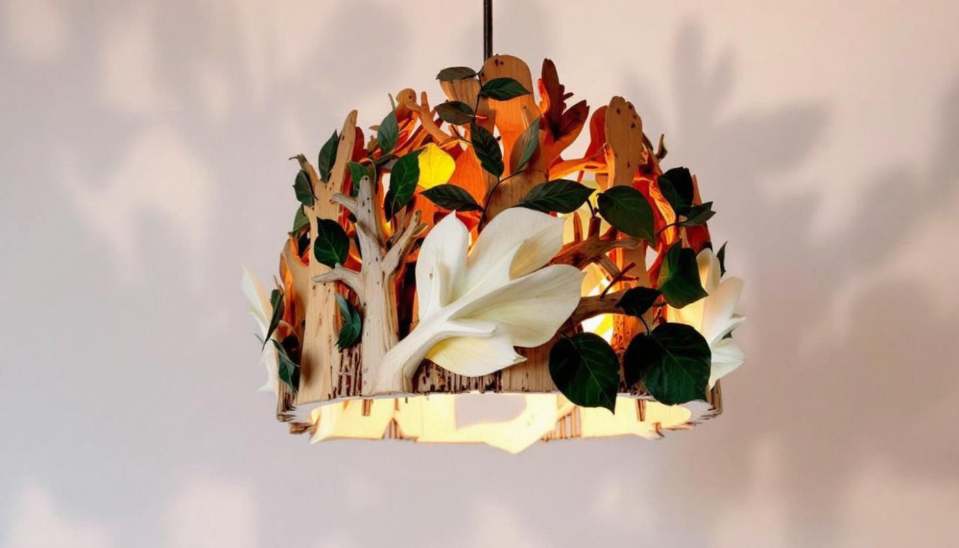 Luminaire forestier : entre design et nature
